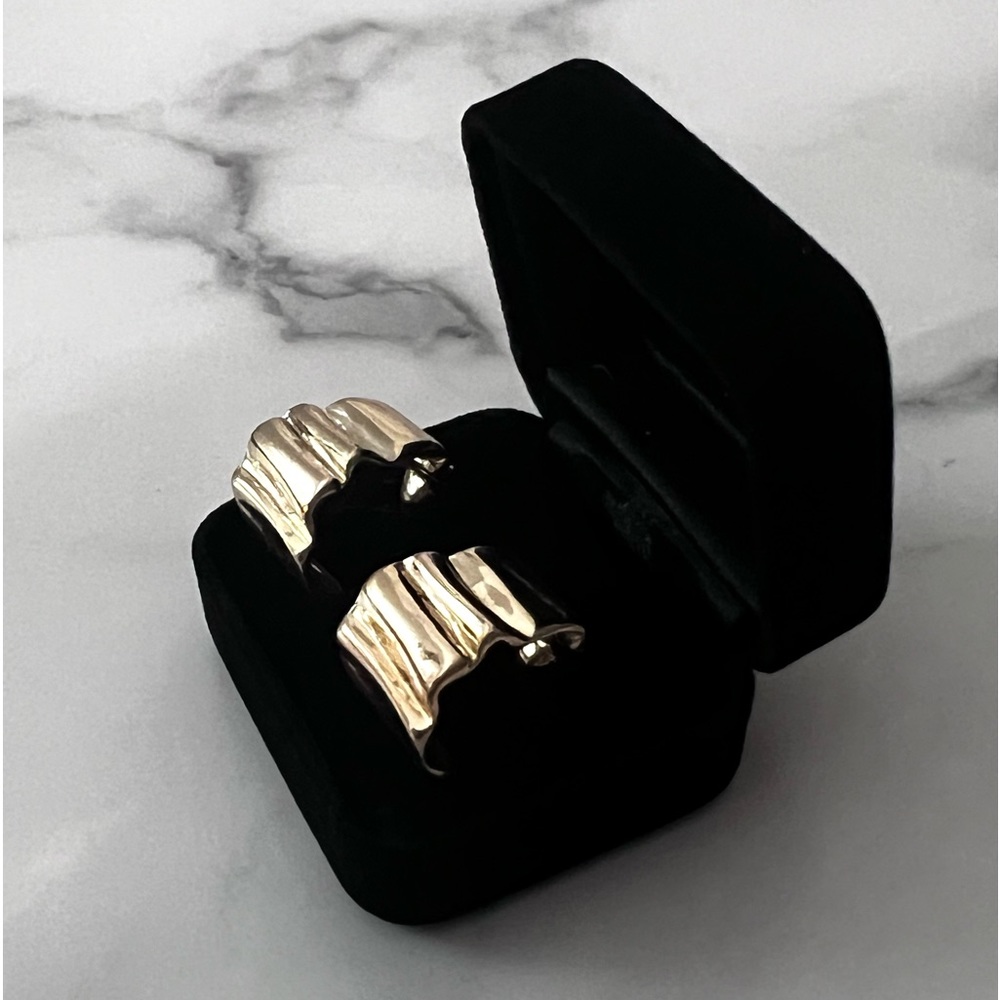 Gold Hoop Earrings